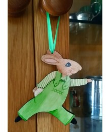 Bunny Boy Door Hanger 